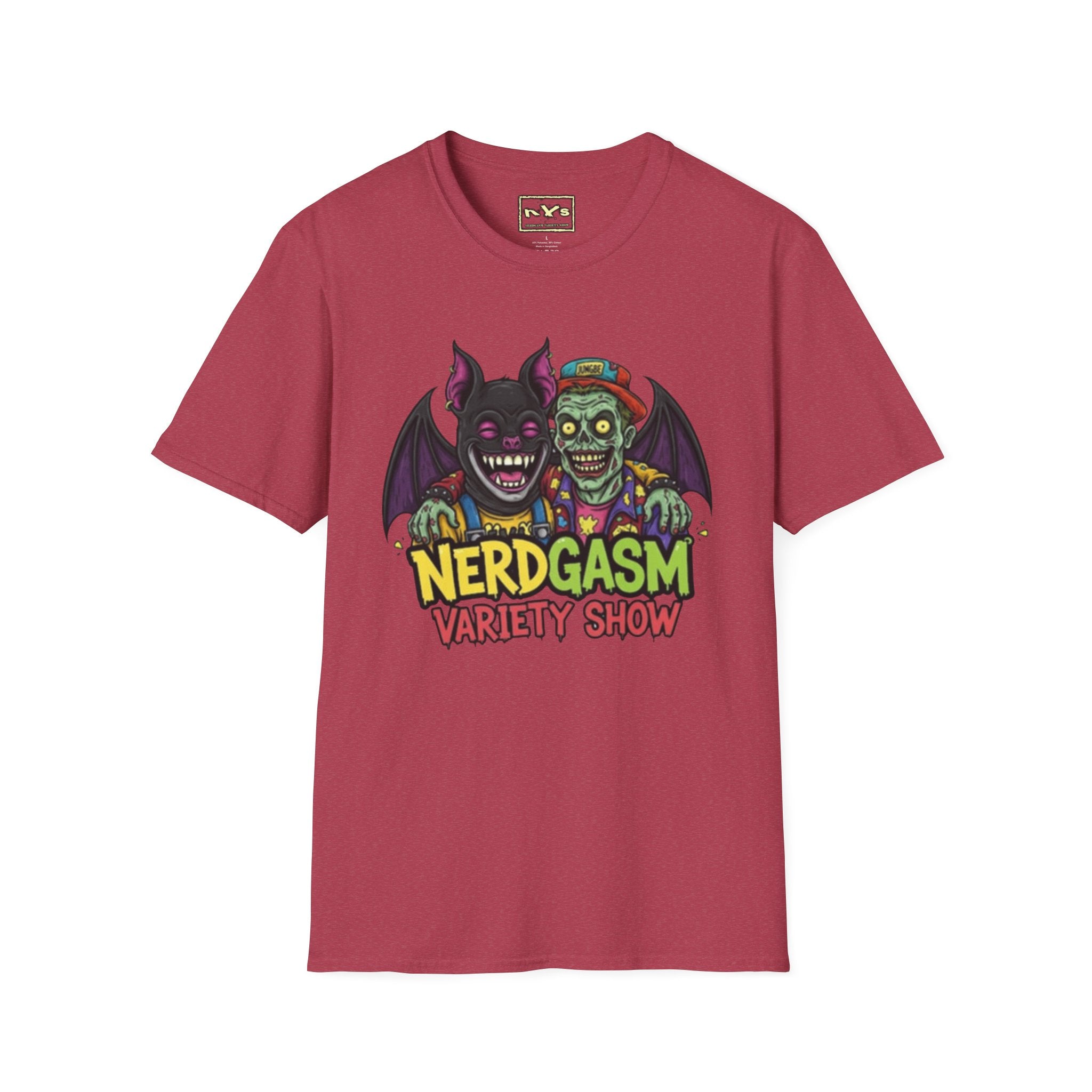 Nerdgasm Variety Show Homies T-Shirt