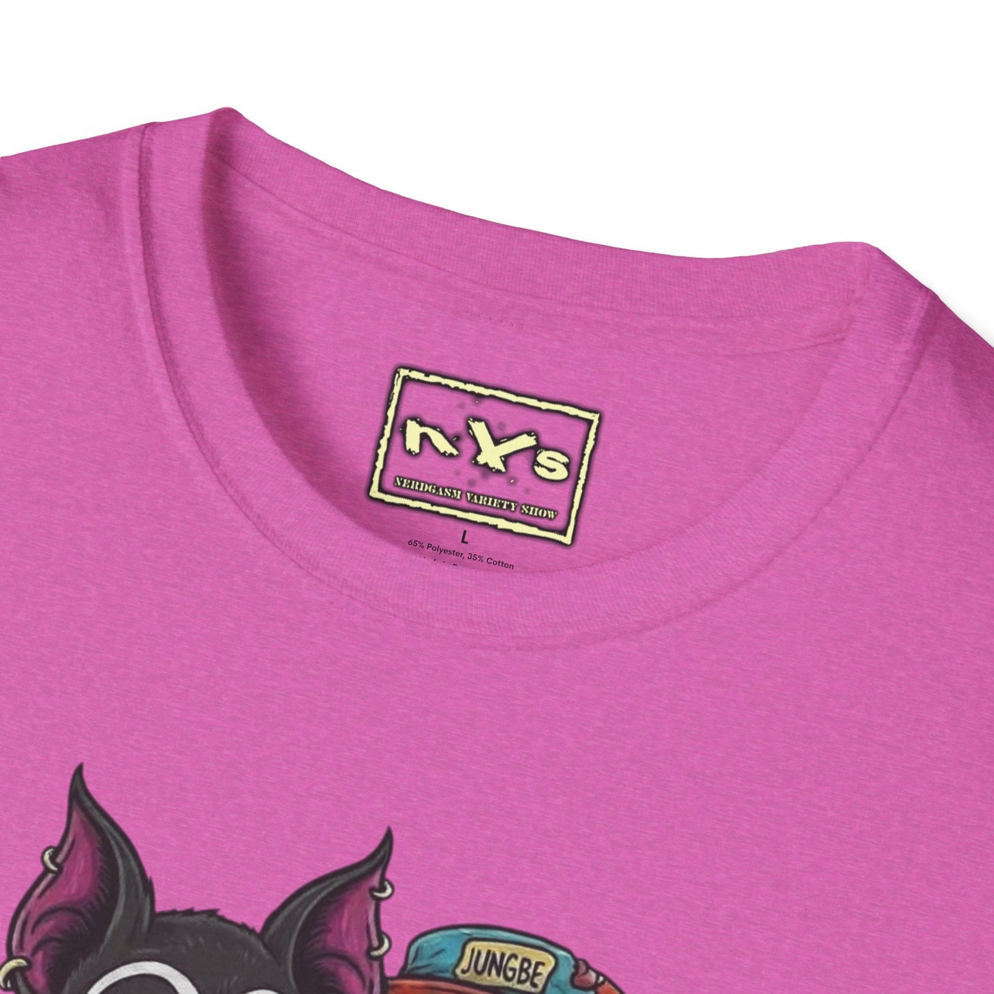 Nerdgasm Variety Show Are Down With the Clown!! T-Shirt - Limited Run