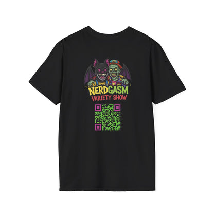 I'm A Sorcerer  NVS Graphic T-Shirt — Fantasy Character Tee