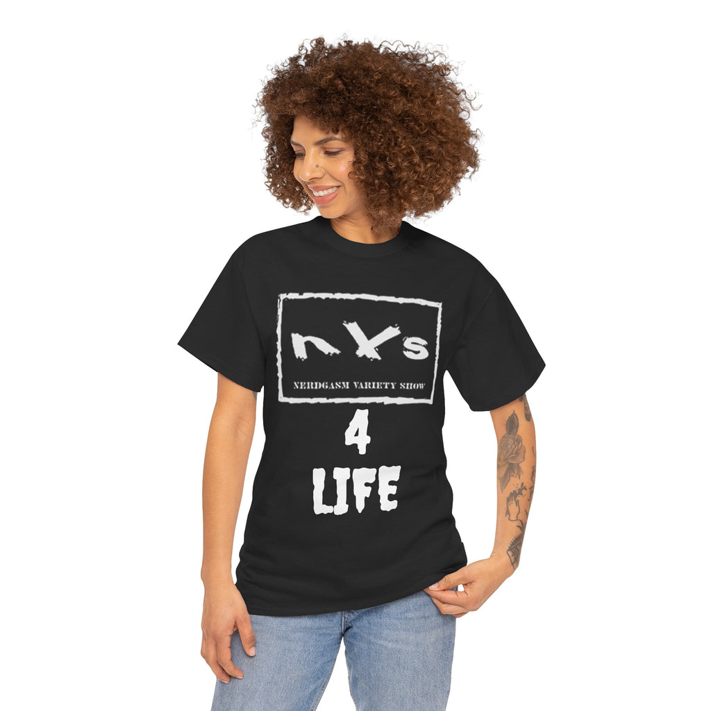 *Limited Edition* Official NVS Nerd Club Member's Only Shirt