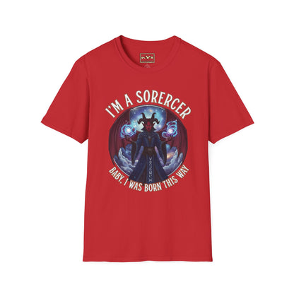 I'm A Sorcerer  NVS Graphic T-Shirt — Fantasy Character Tee