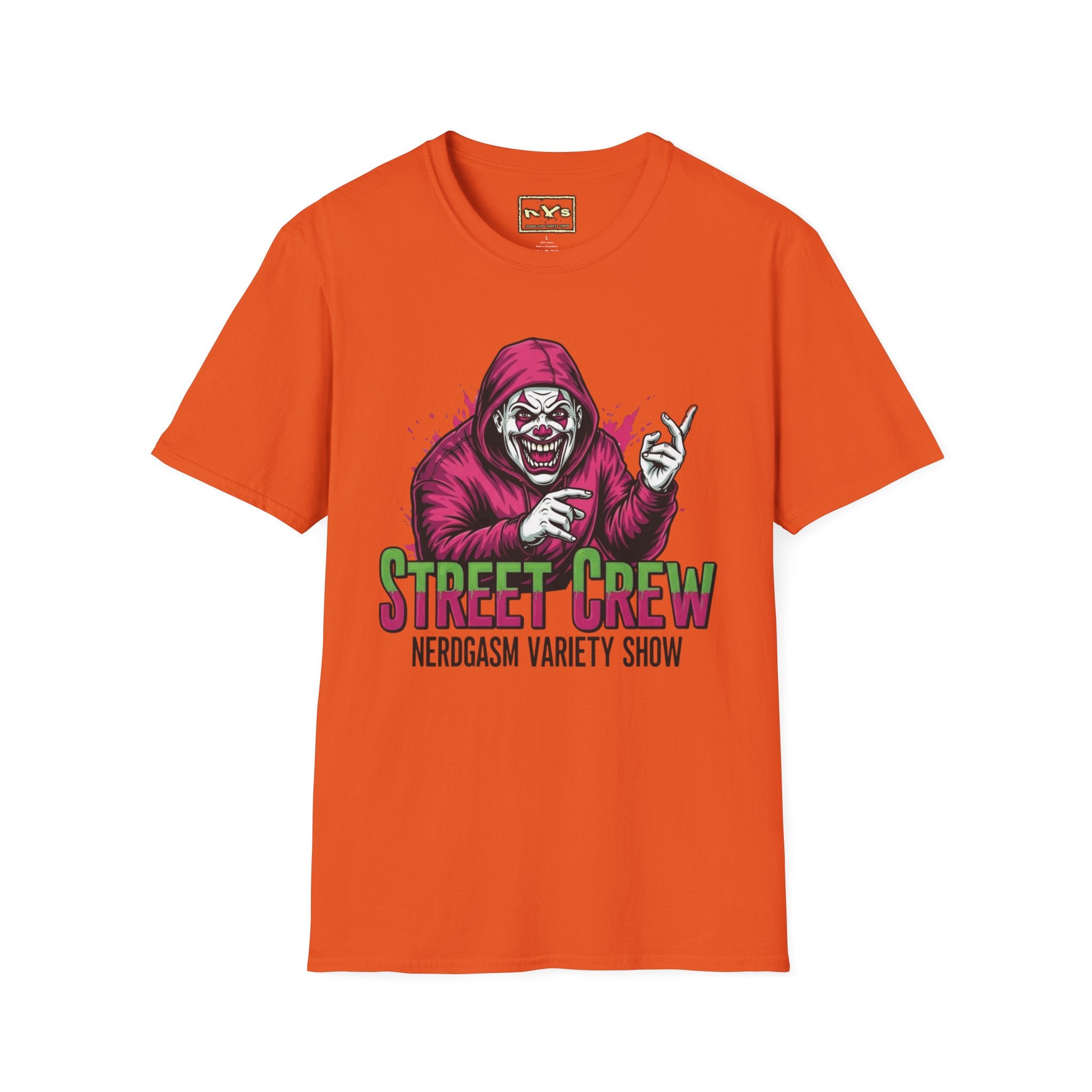 The Official NVS Street Crew Shirt