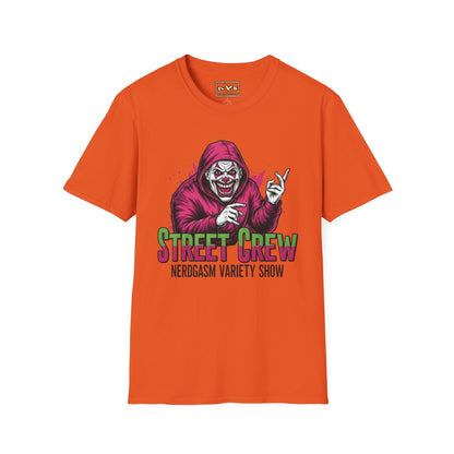 The Official NVS Street Crew Shirt