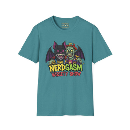 Nerdgasm Variety Show Homies T-Shirt