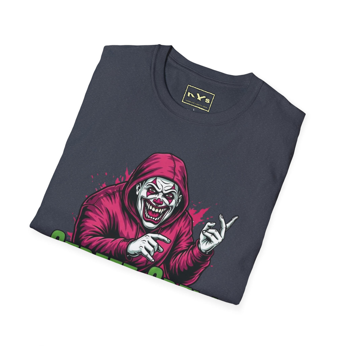The Official NVS Street Crew Shirt