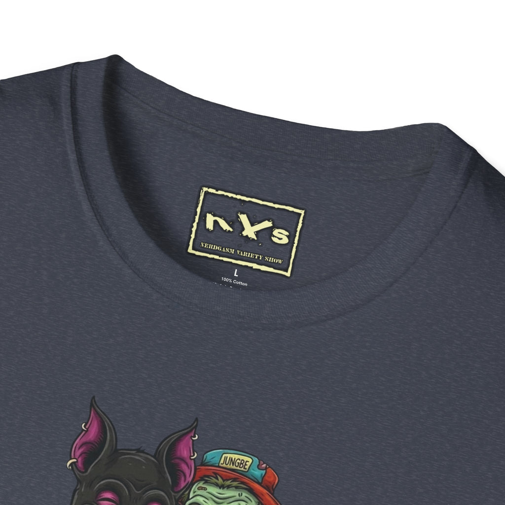 Nerdgasm Variety Show are Pack Alpha!! T-Shirt - Limited Run