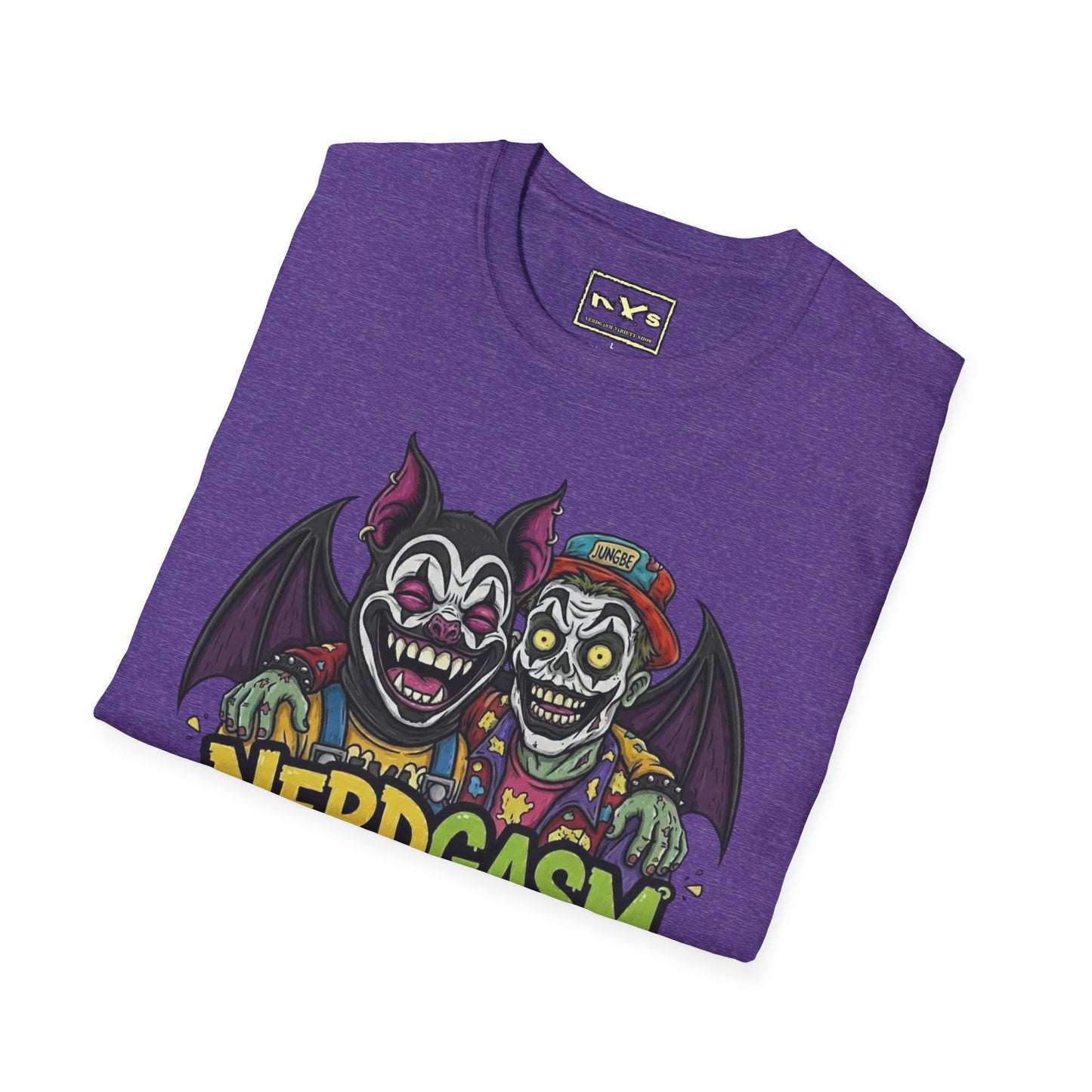 Nerdgasm Variety Show Are Down With the Clown!! T-Shirt - Limited Run