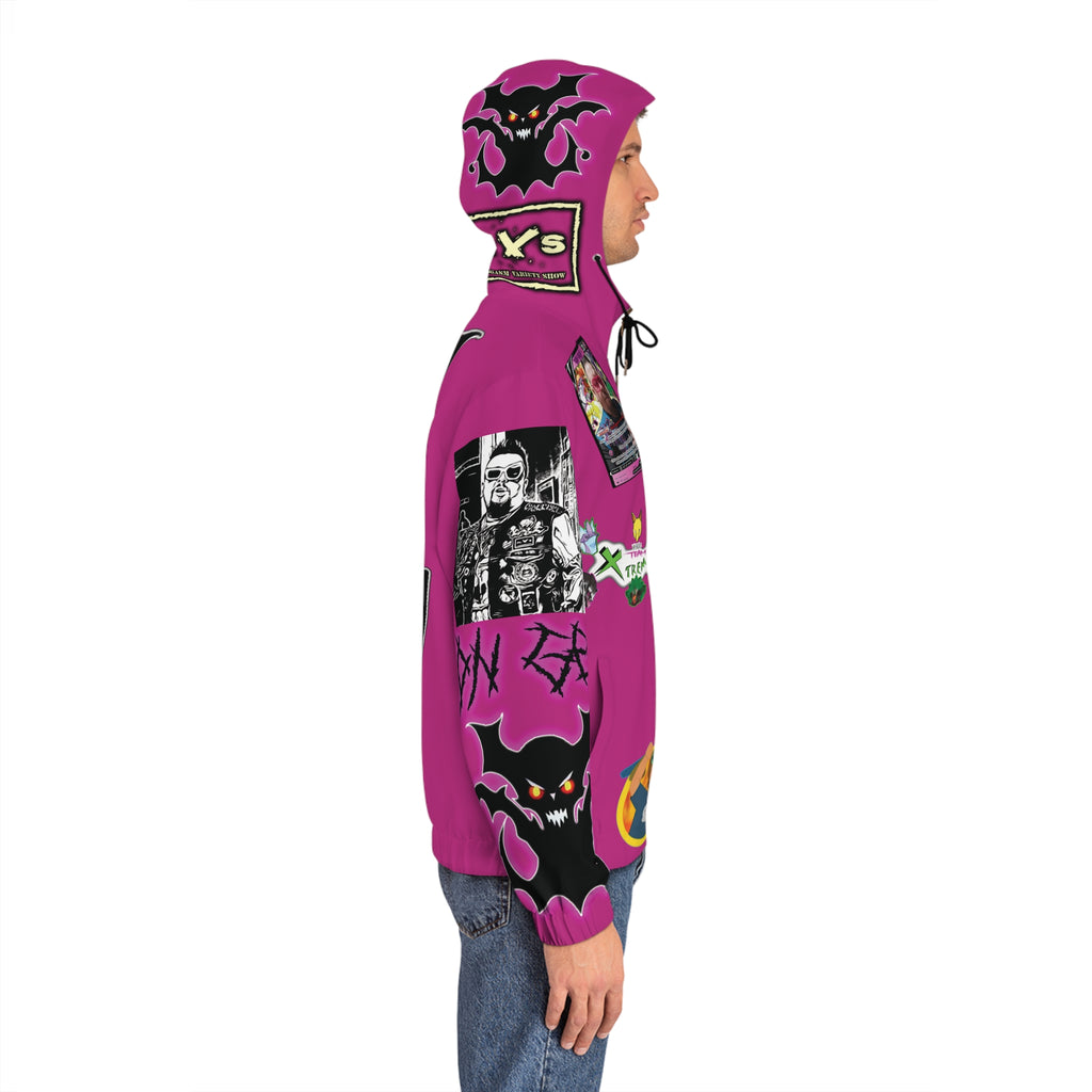 The NVS Battle Jacket Style Zip-Up Hoodie