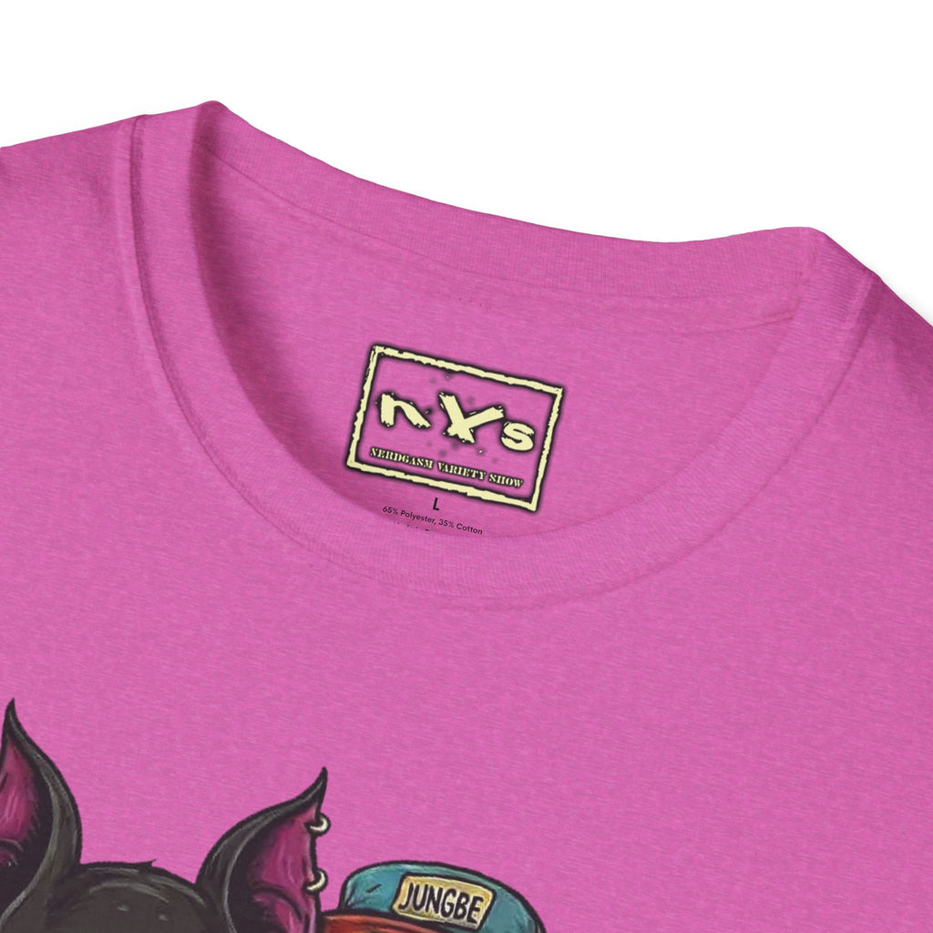 Nerdgasm Variety Show are Freeky! T-Shirt - Limited Run
