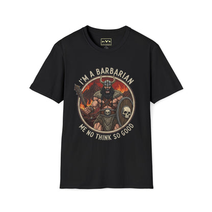 Copy of I'm A Druid  NVS Graphic T-Shirt — Fantasy Character Tee