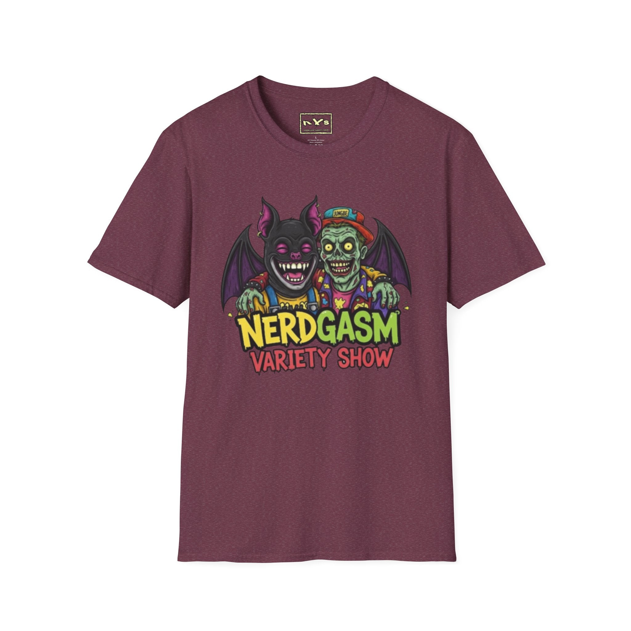 Nerdgasm Variety Show Homies T-Shirt