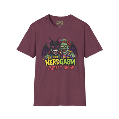 Nerdgasm Variety Show Homies T-Shirt