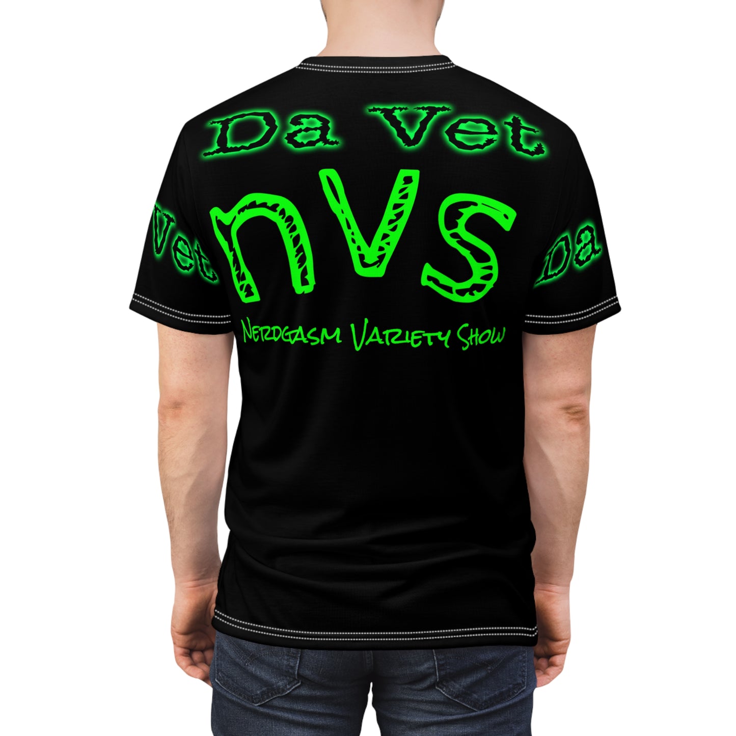 Da Vet's Gonna Get Ya B/W Shirt