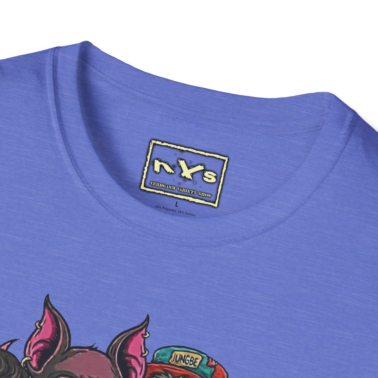 Nerdgasm Variety Show are Sexy Talented Dudes T-Shirt - Limited Run