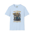 I'm A Paladin  NVS Graphic T-Shirt — Fantasy Character Tee