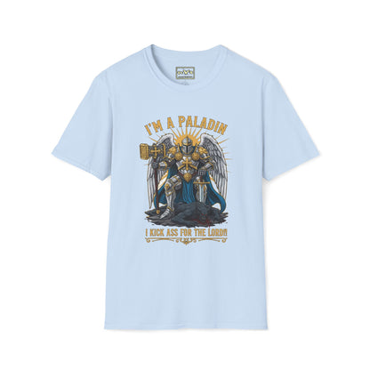 I'm A Paladin  NVS Graphic T-Shirt — Fantasy Character Tee