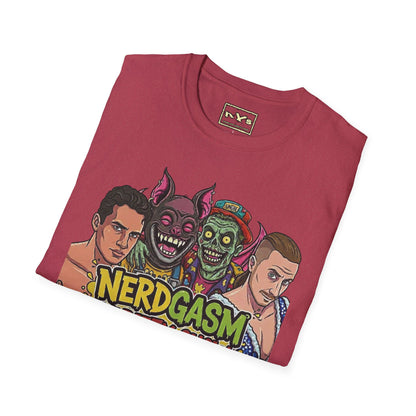 Nerdgasm Variety Show are Sexy Talented Dudes T-Shirt - Limited Run