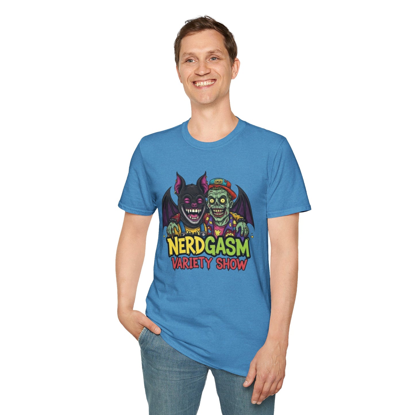 Nerdgasm Variety Show Homies T-Shirt
