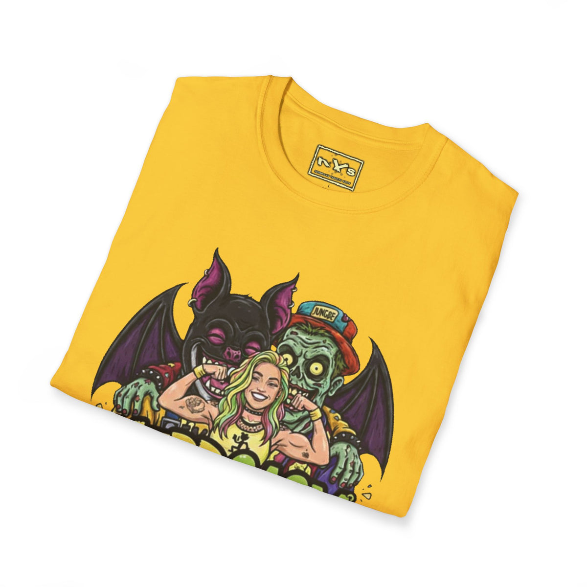 Nerdgasm Variety Show is Dino-Myte T-Shirt - Limited Run