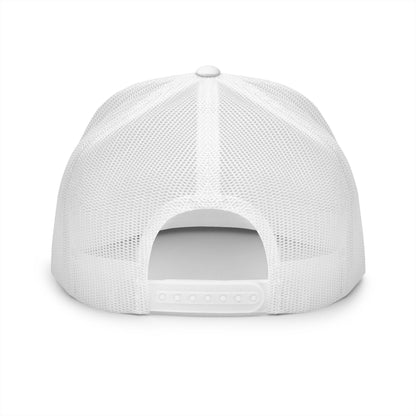 Trucker Cap — 'Nes' Oval Patch Embroidered Mesh Snapback
