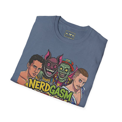 Nerdgasm Variety Show are Sexy Talented Dudes T-Shirt - Limited Run