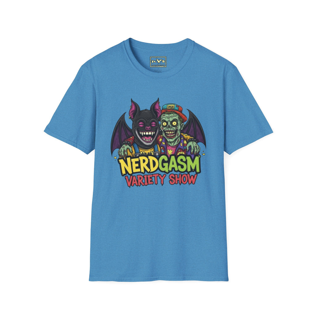Nerdgasm Variety Show Homies T-Shirt