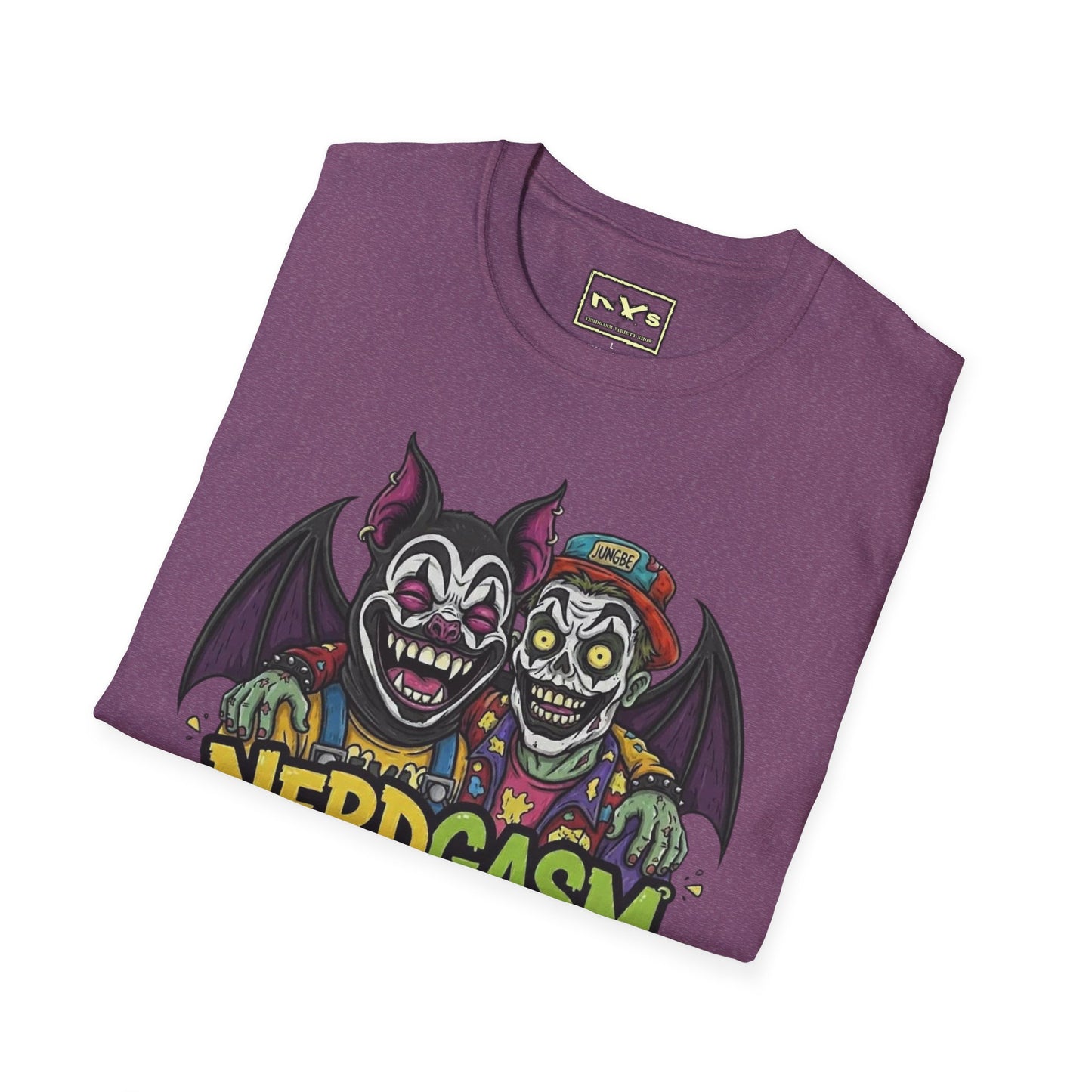 Nerdgasm Variety Show Are Down With the Clown!! T-Shirt - Limited Run