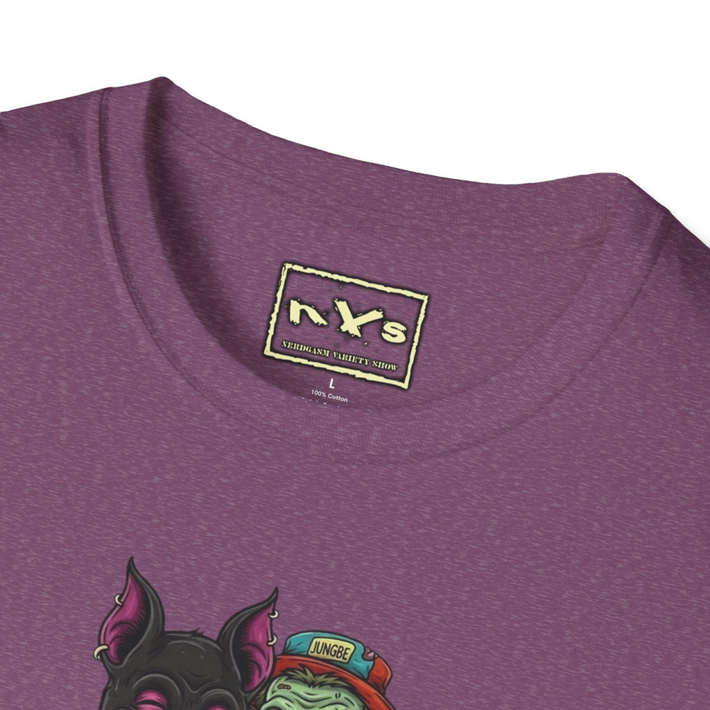 Nerdgasm Variety Show are Pack Alpha!! T-Shirt - Limited Run