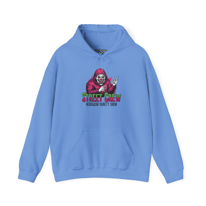 The Official NVS Street Crew Hoodie