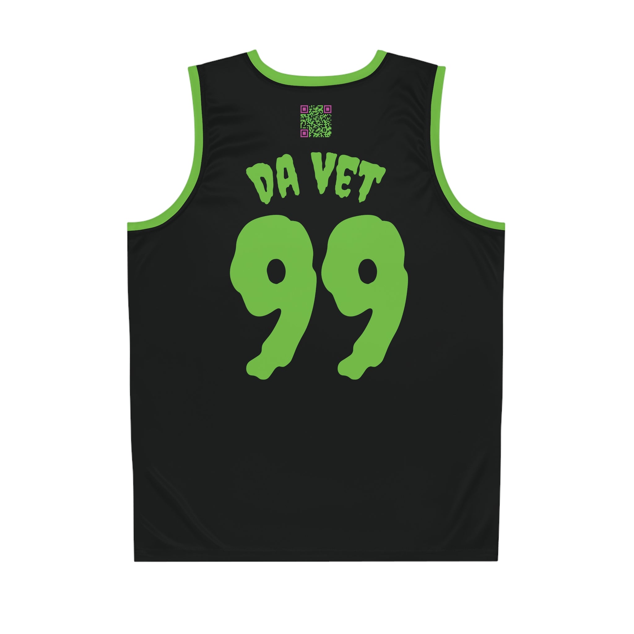 Da Vet Basketball Jersey – NVS Homie Team Tank