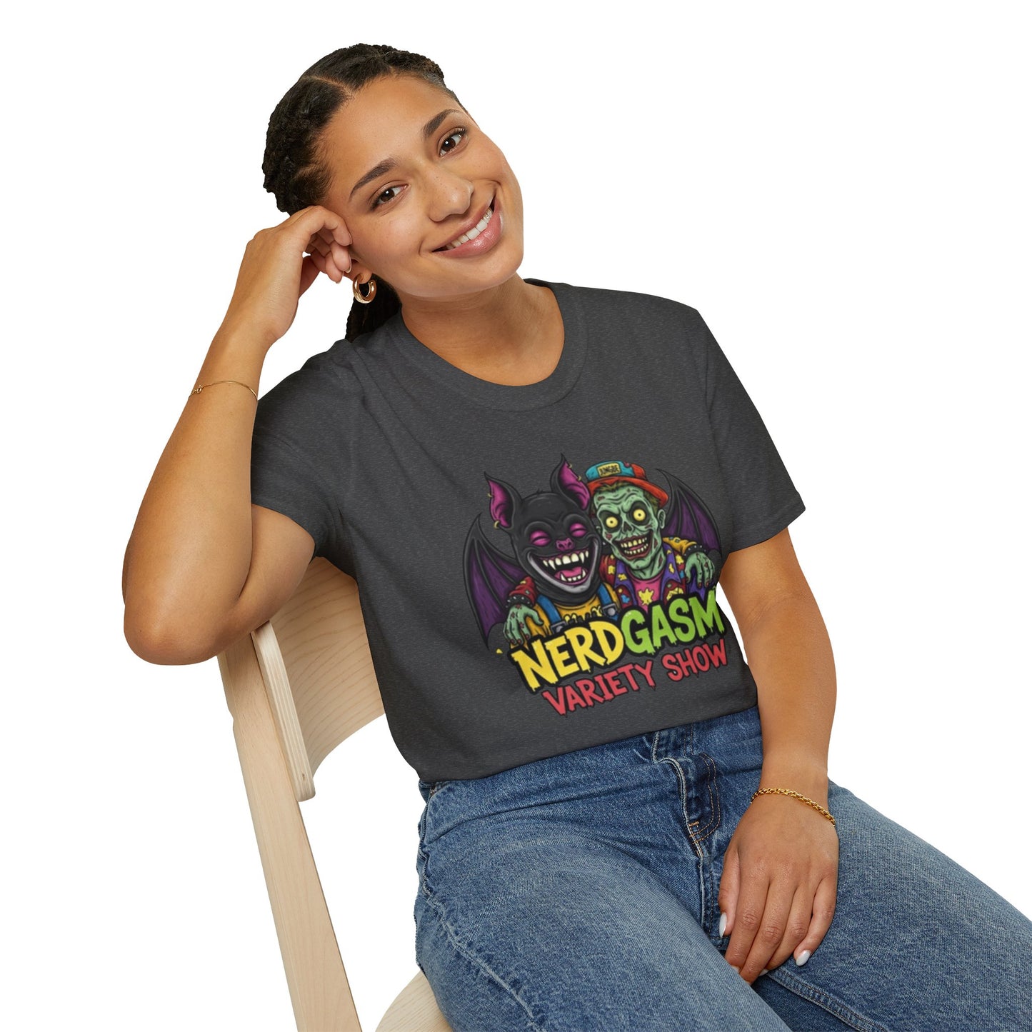 Nerdgasm Variety Show Homies T-Shirt