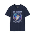 I'm A Wizard NVS Graphic T-Shirt — Fantasy Character Tee