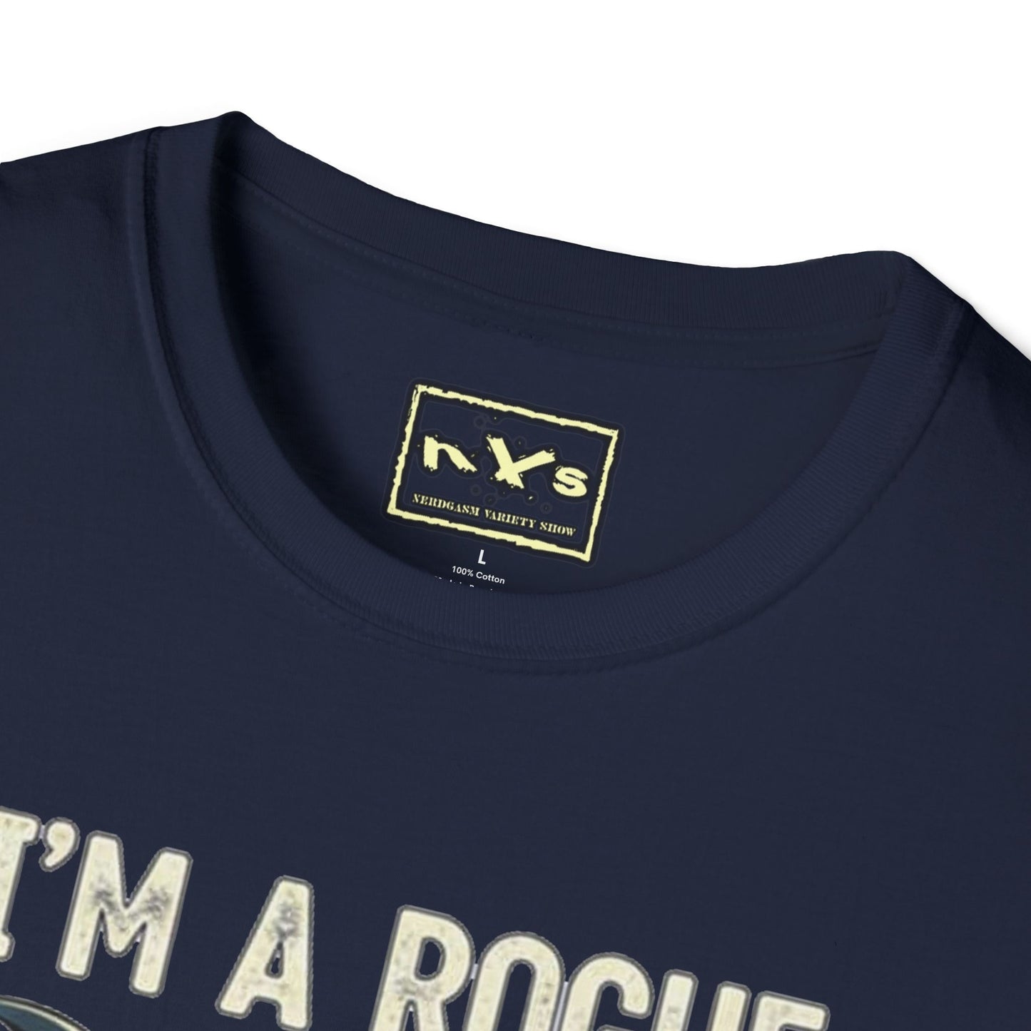 I'm A Rogue  NVS Graphic T-Shirt — Fantasy Character Tee