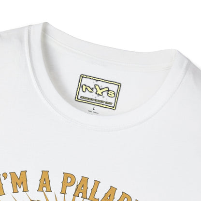 I'm A Paladin  NVS Graphic T-Shirt — Fantasy Character Tee