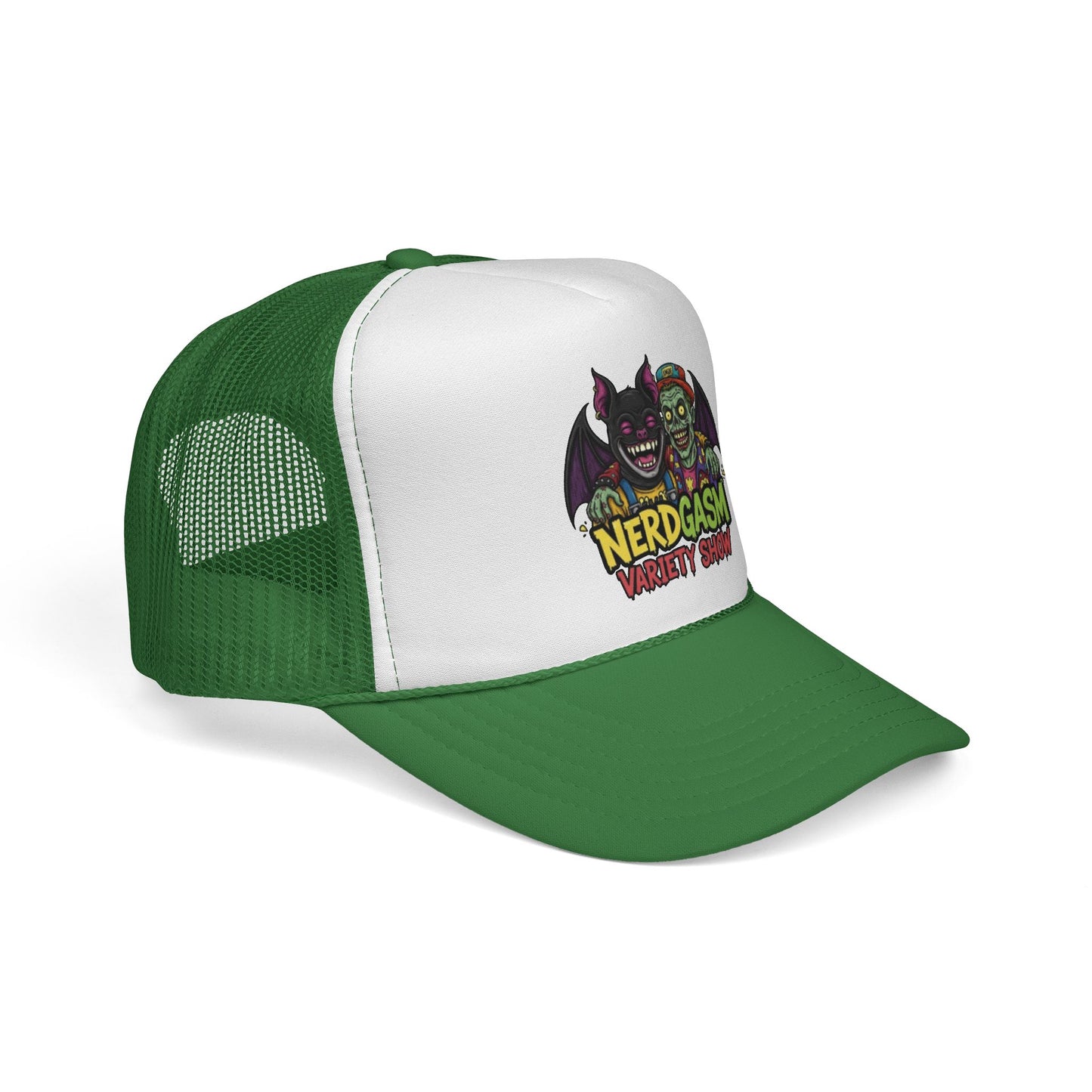 NVS Homies Trucker Hat — Retro Homies Logo Cap