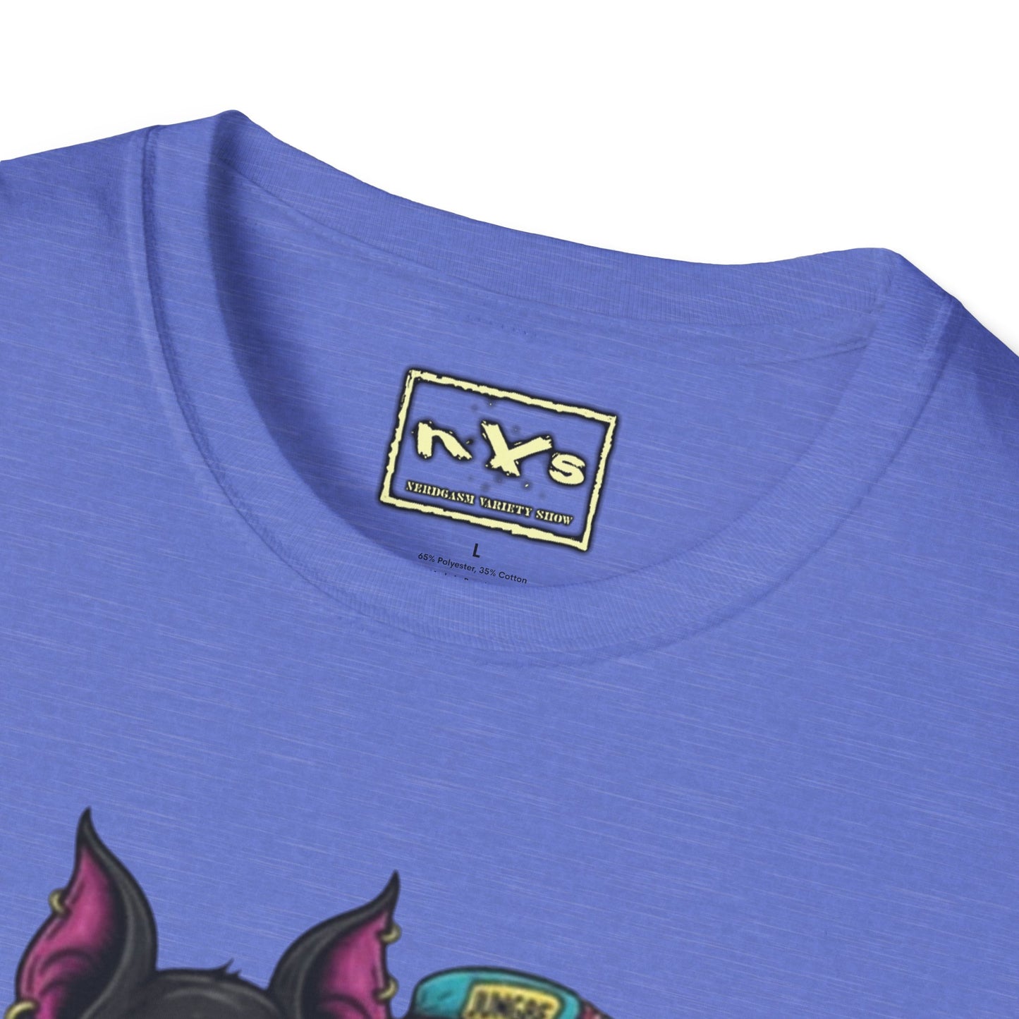 Nerdgasm Variety Show Homies T-Shirt