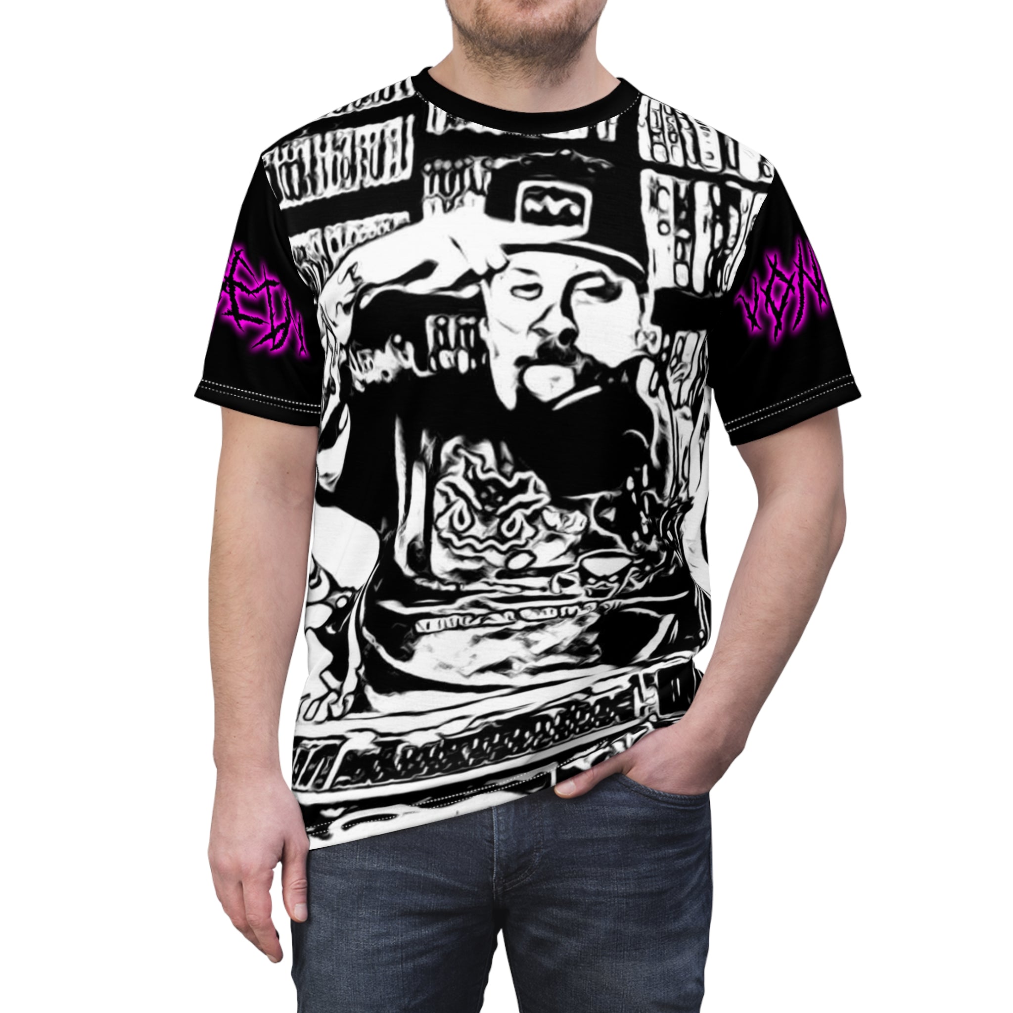 Von Gein's B/W Tshirt
