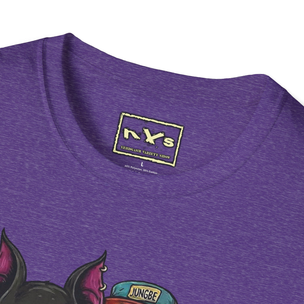 Nerdgasm Variety Show are Freeky! T-Shirt - Limited Run