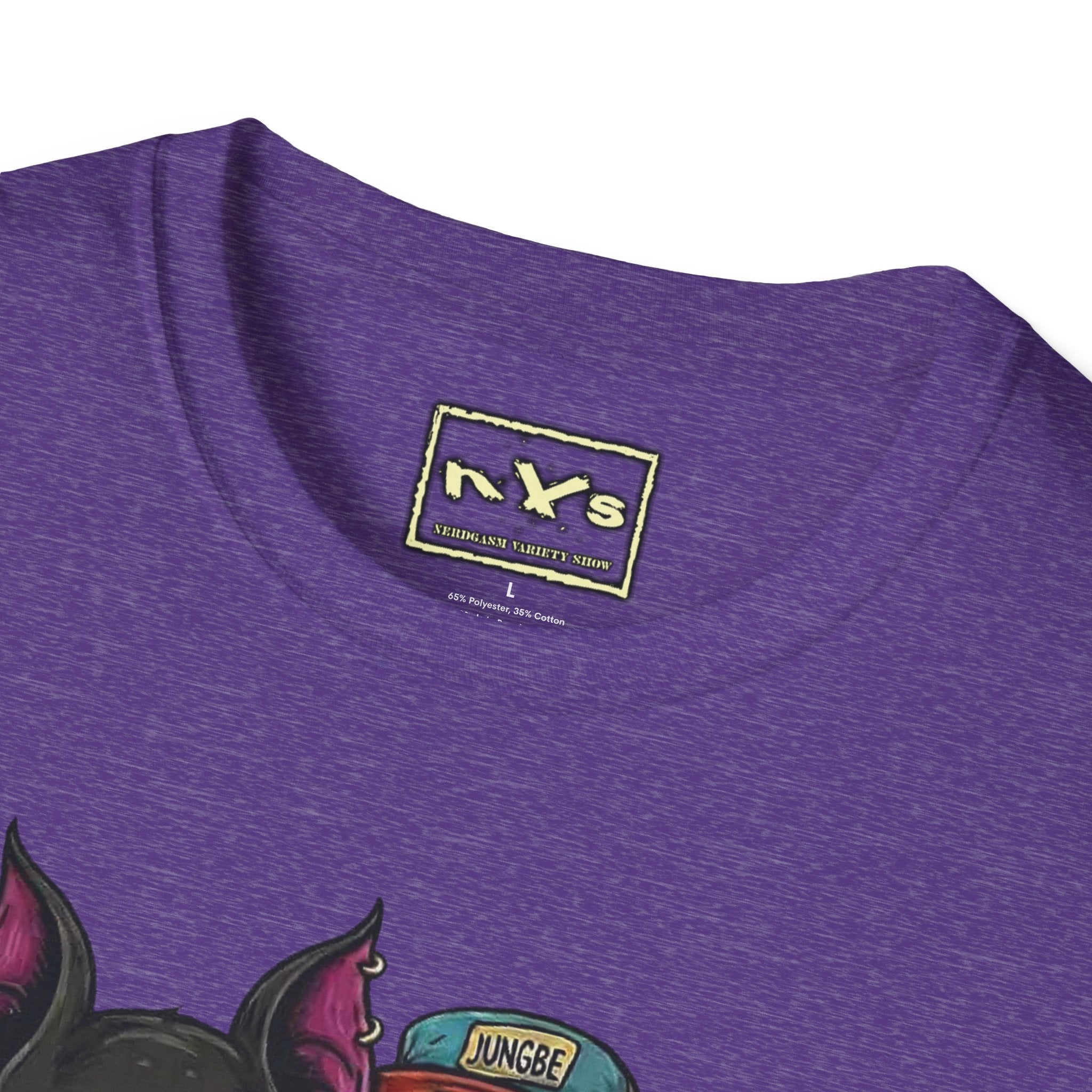 Nerdgasm Variety Show are Freeky! T-Shirt - Limited Run