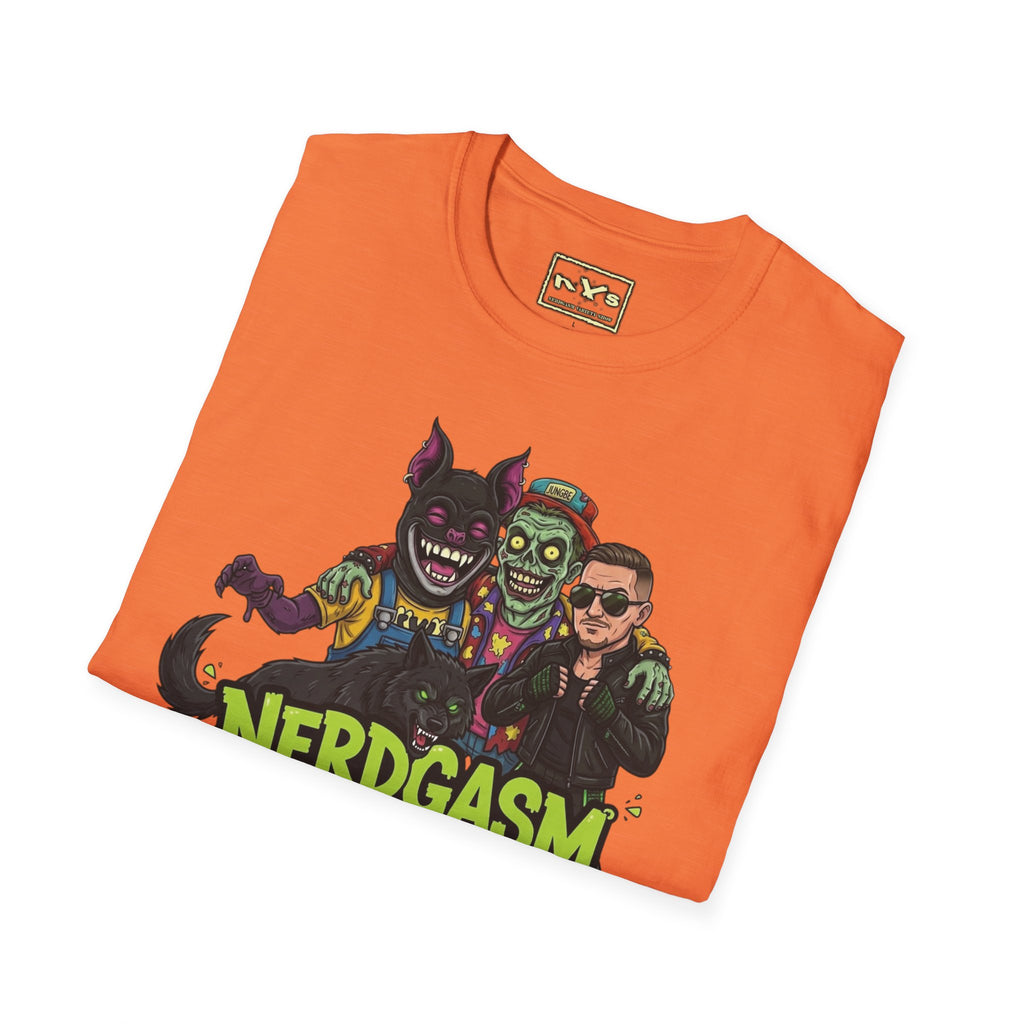 Nerdgasm Variety Show are Pack Alpha!! T-Shirt - Limited Run