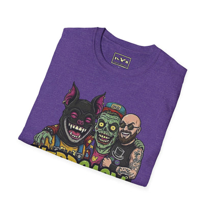 Nerdgasm Variety Show are Freeky! T-Shirt - Limited Run