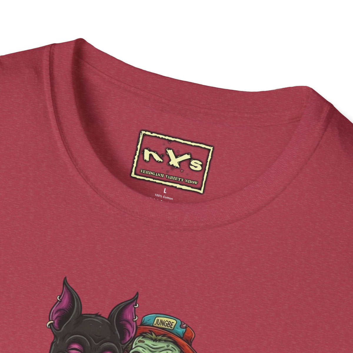 Nerdgasm Variety Show are Pack Alpha!! T-Shirt - Limited Run
