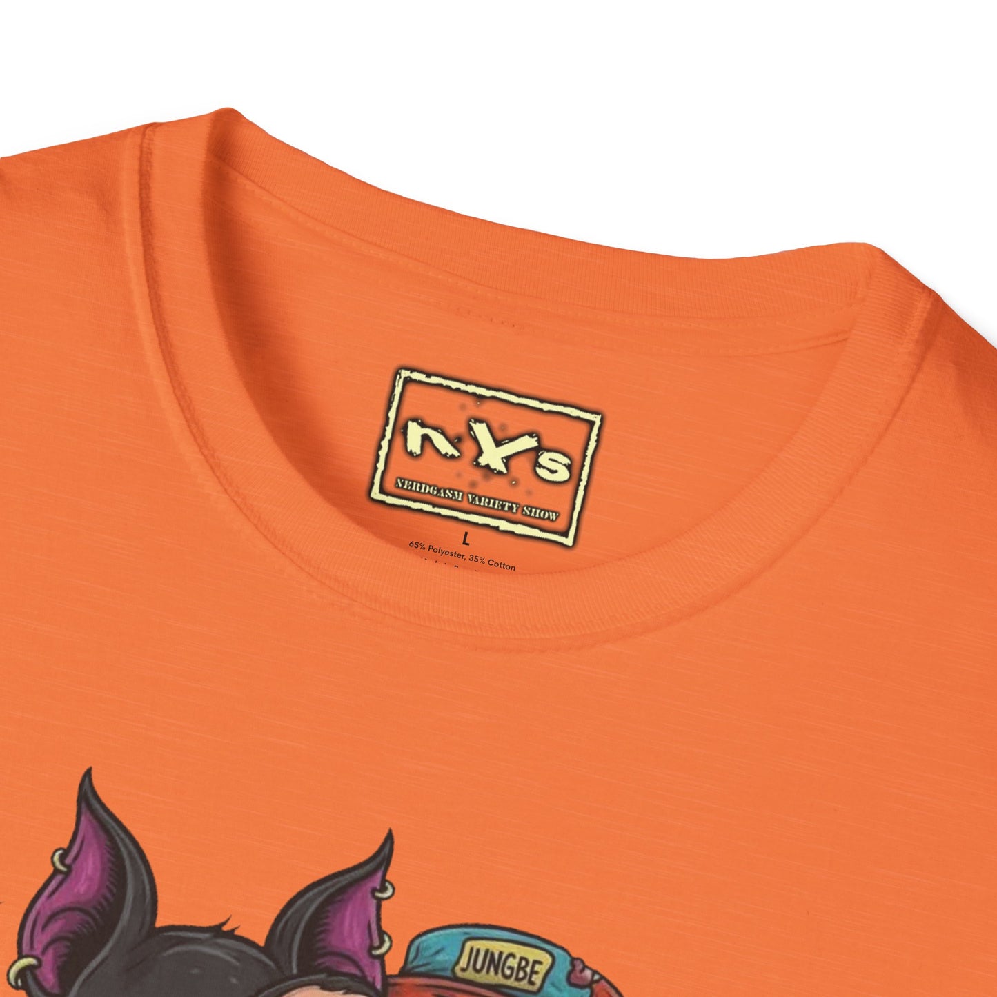 Nerdgasm Variety Show can count to 3!! T-Shirt - Limited Run