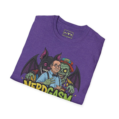 Nerdgasm Variety Show can count to 3!! T-Shirt - Limited Run