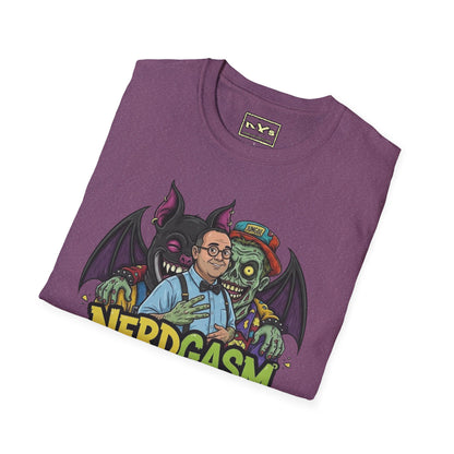 Nerdgasm Variety Show can count to 3!! T-Shirt - Limited Run