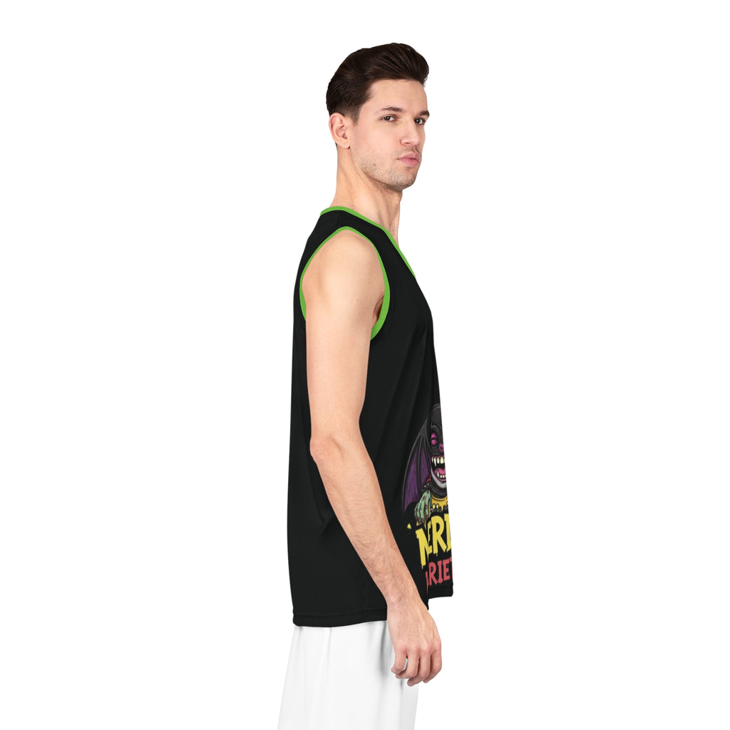 Da Vet Basketball Jersey – NVS Homie Team Tank