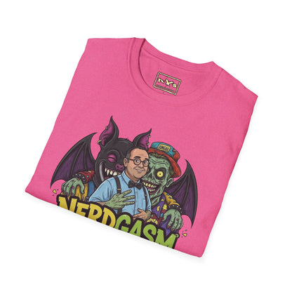 Nerdgasm Variety Show can count to 3!! T-Shirt - Limited Run