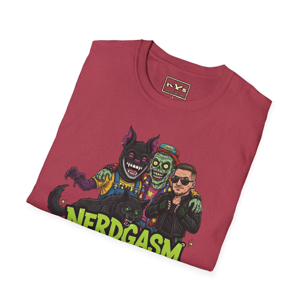 Nerdgasm Variety Show are Pack Alpha!! T-Shirt - Limited Run
