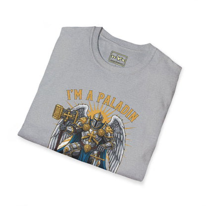 I'm A Paladin  NVS Graphic T-Shirt — Fantasy Character Tee