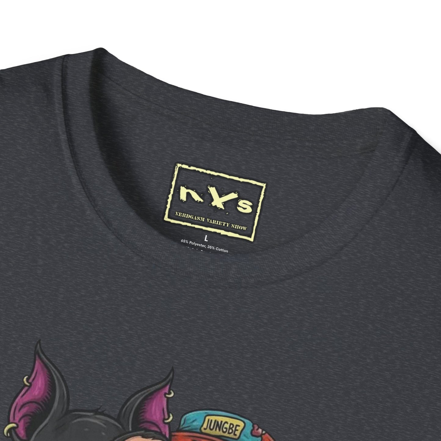 Nerdgasm Variety Show can count to 3!! T-Shirt - Limited Run